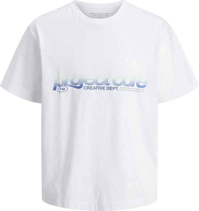 JACK&JONES - JCOUNION SUMMER FRONT TEE SS CREW - Heren - T-shirts