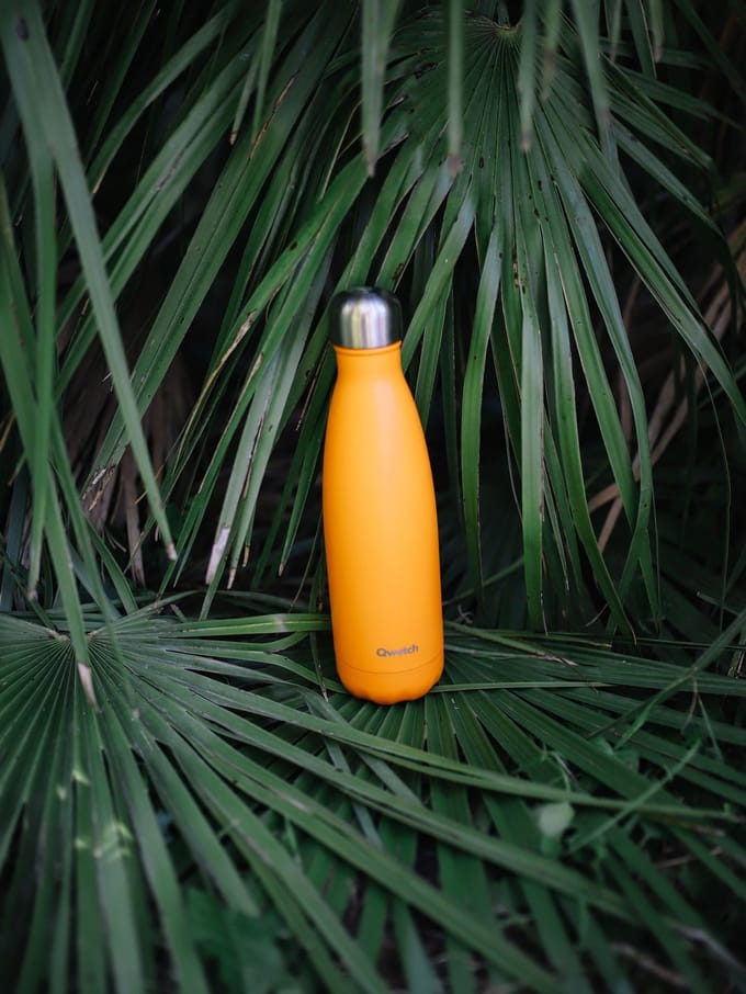 Qwetch Thermosfles - Originals Pop Oranje