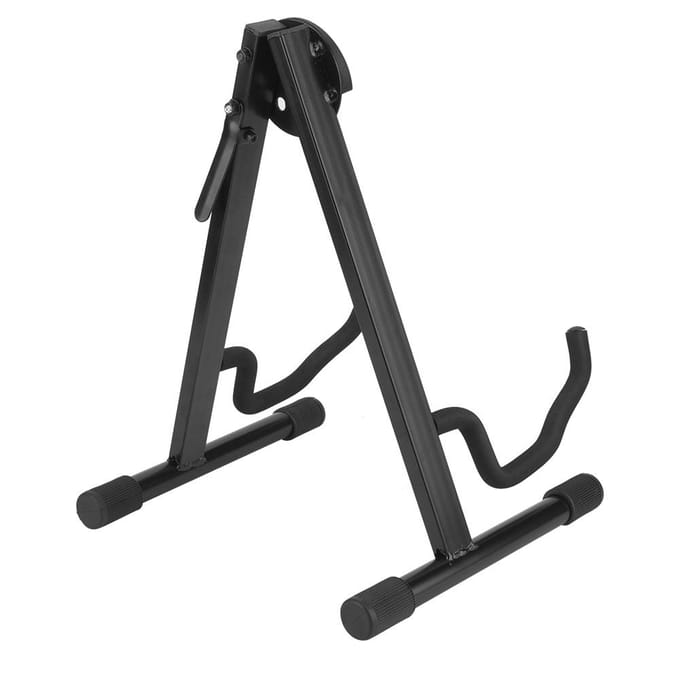 A-Frame Verstelbare Opvouwbare Cellostandaard Ondersteuning Muziekinstrument Accessoire Zwart black