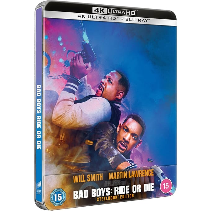 Bad Boys: Ride or Die [Blu-Ray 4K]+[Blu-Ray]