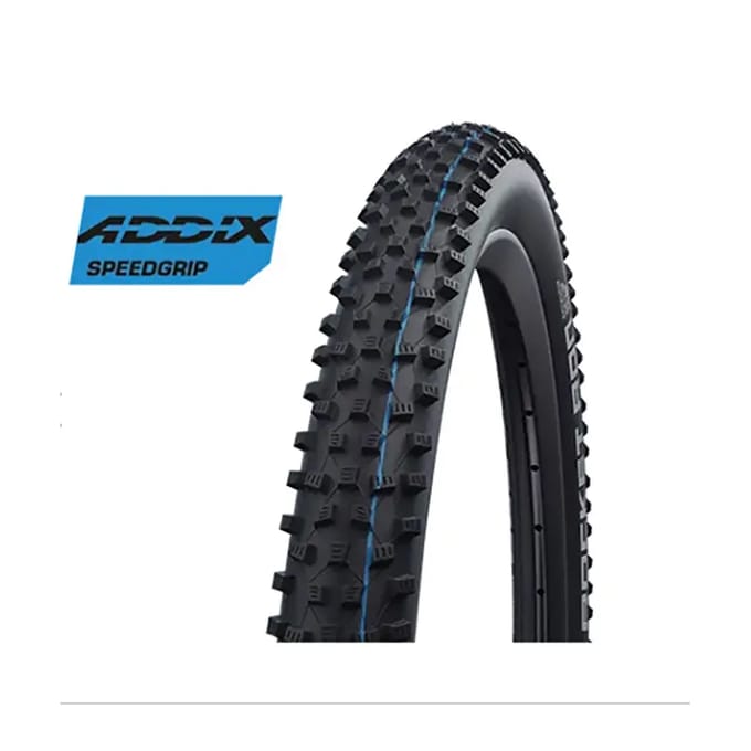 Zachte band Schwalbe Rocket Ron 29x2,25 Hs438 Evo Super Ground Tubeless Addix Speedgrip