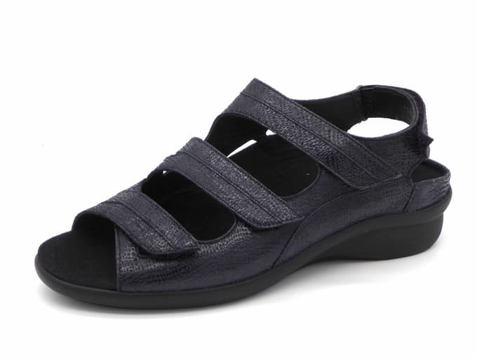 Durea Dames Sandaal - 7409-218-0855 Donkerblauw - Wijdte H - Maat 5 (38)