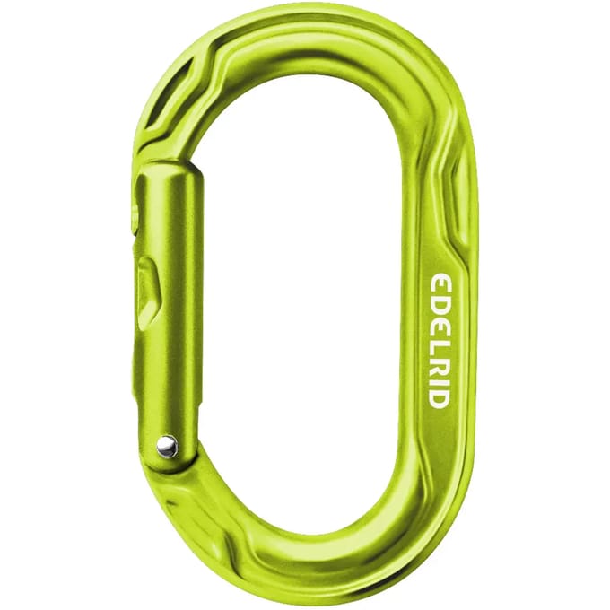 Edelrid Kiwi Karabijnhaak Groen