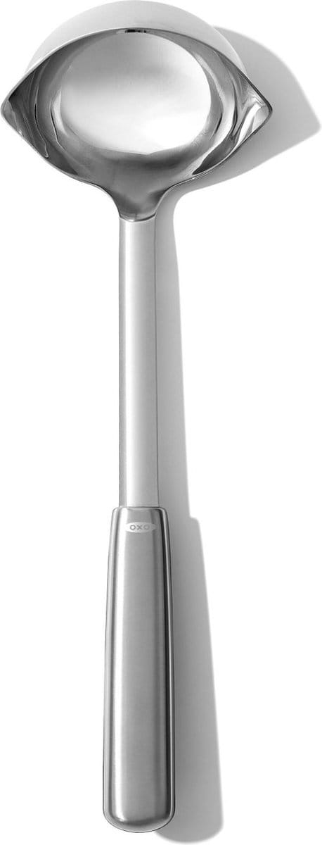 OXO - Soeplepel - SteeL