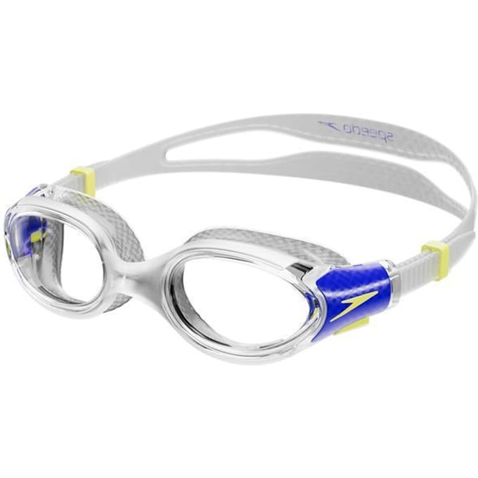 Speedo Kinder/Kids Biofuse 2.0 zwembril (Helder/Blauw)