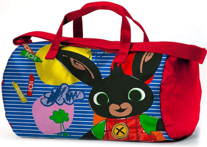Bing Bunny Sporttas, School - 43 x 24 x 24 cm - Polyester