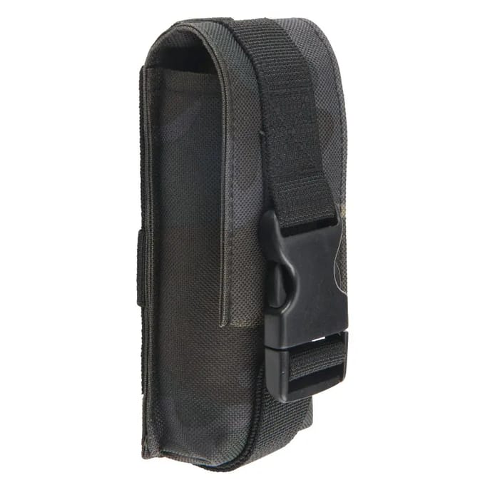 Brandit - Molle Multi Pouch Large darkcamo Molle tasje - Groen