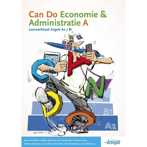 Economie & Administratie / A; Engels A2/B1/B2 / Leerwerkboek - Can Do - Kees Daalen