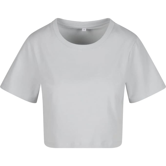 Korte katoenen t-shirt voor dames New Morning Studios