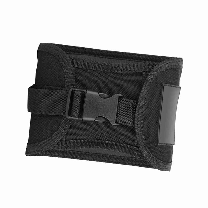 KEEP DIVING 3KG Duikgewichtgordel Zak met Snelontgrendelingsgesp zwart