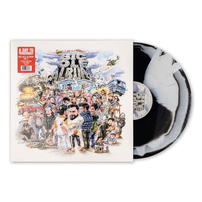 A Day To Remember LP - Big Ole Album Vol. 1 - voor Geen - standaard