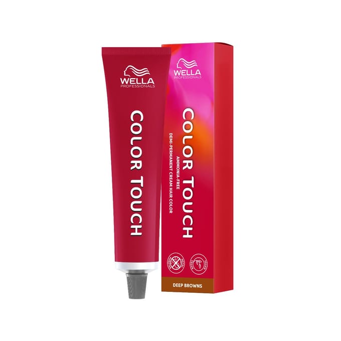 Wella Color Touch Deep Browns 8/71 Light Blonde Brown Ash 60ml