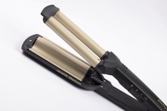 BaByliss Easy Waves Krultang - 3 Temperatuurinstellingen - Titanium keramiek