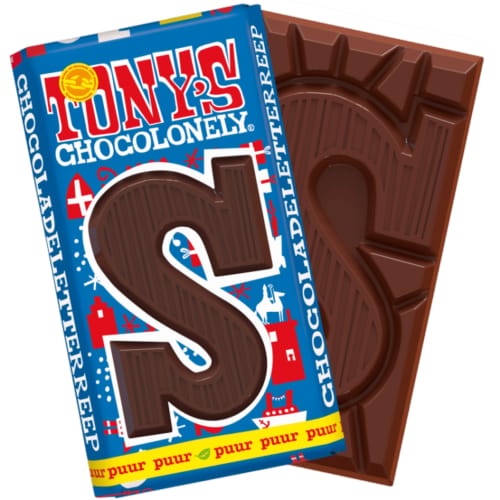 Tony’s chocolonely letterreep s - puur