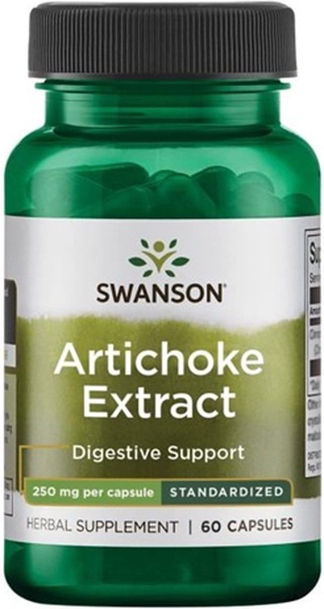 Swanson Health Super Herbs Artichoke 250mg