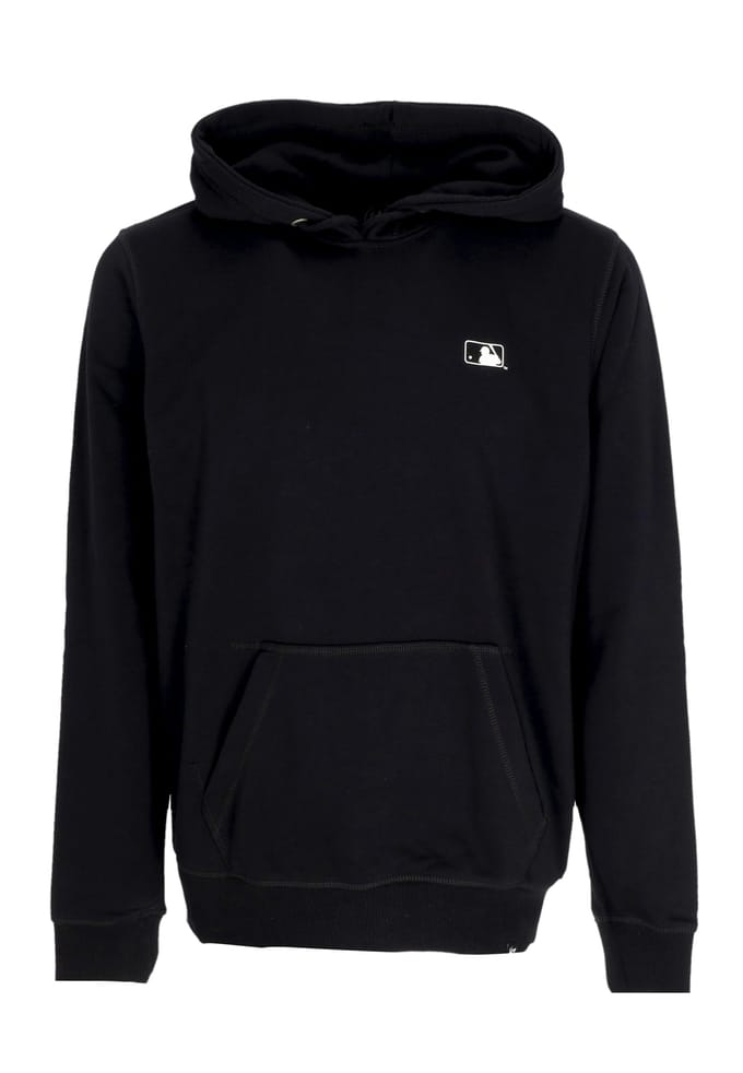 Mannen lichtgewicht Hoodie Mlb Backer Burnside Multi Team Hoodie Jet Black
