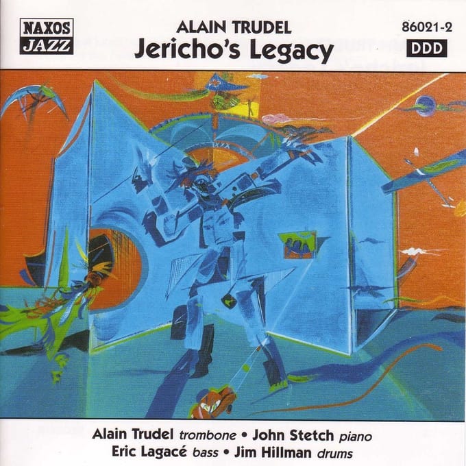 Alain Trudel - Jericho's Legacy (CD)