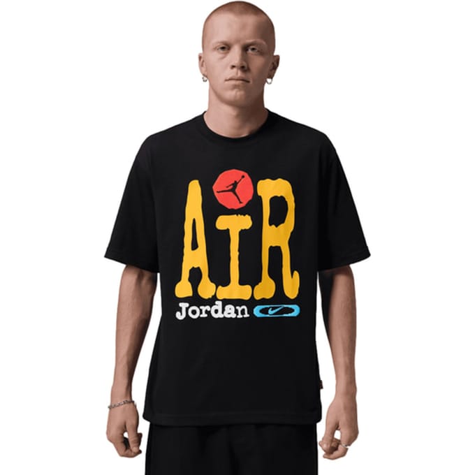 Jordan Graphic T-shirt Zwart K010
