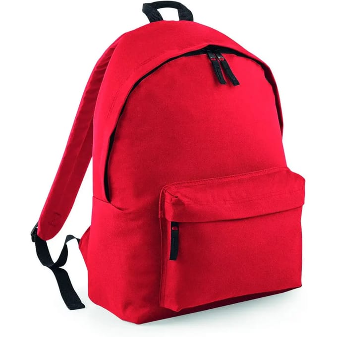 BagBase Backpack Rugzak - 18 l - Bright Red