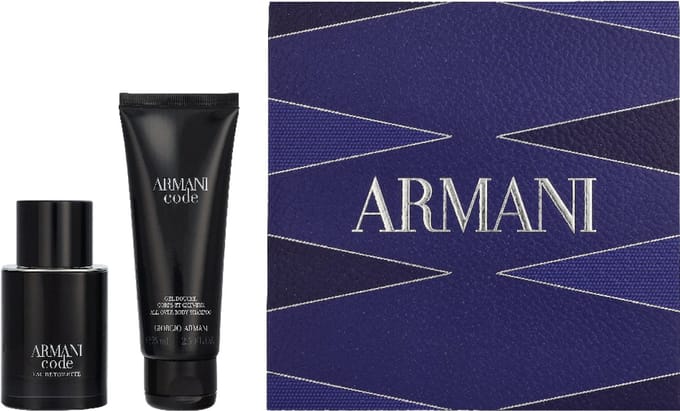 Armani Code Pour Homme Giftset 125 ml - Edt Spray 50ml/Shower Gel 75ml