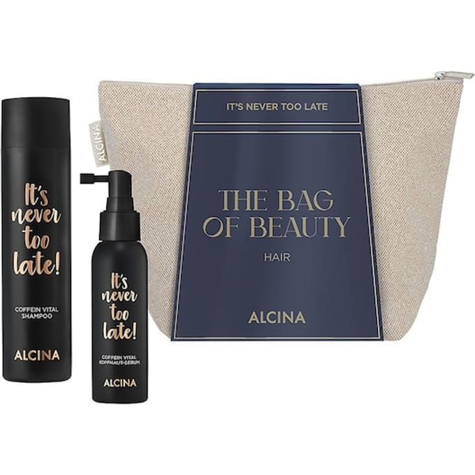 ALCINA It's never too late Geschenkset Shampoo voor volume Unisex
