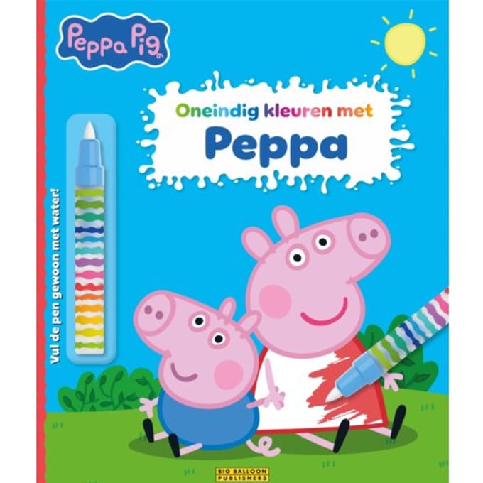 Oneindig Kleuren Met Peppa - Peppa Pig - Hasbro