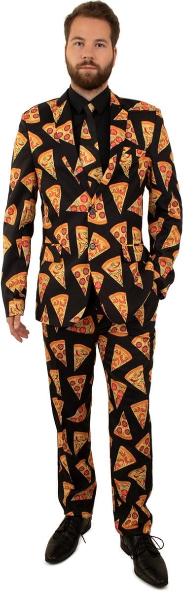 Slice Of Pizza 3delig - Man