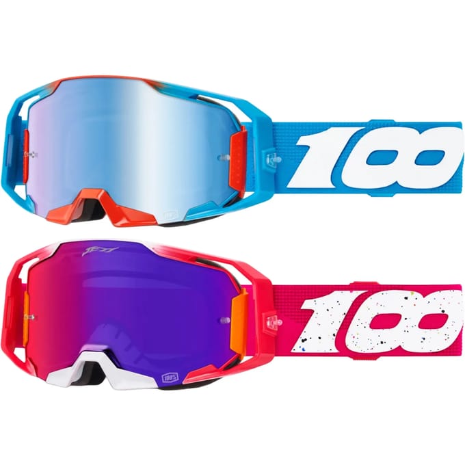 100% motorcrossmasker ARmatic