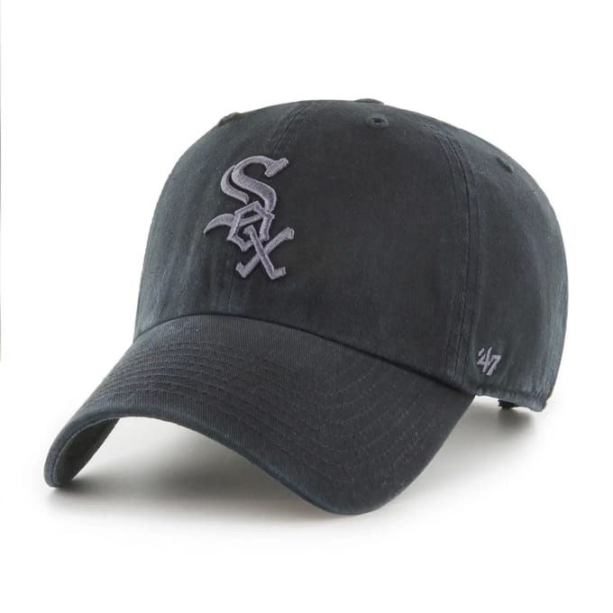 White Sox honkpetje 47Brand MLB Clean Up