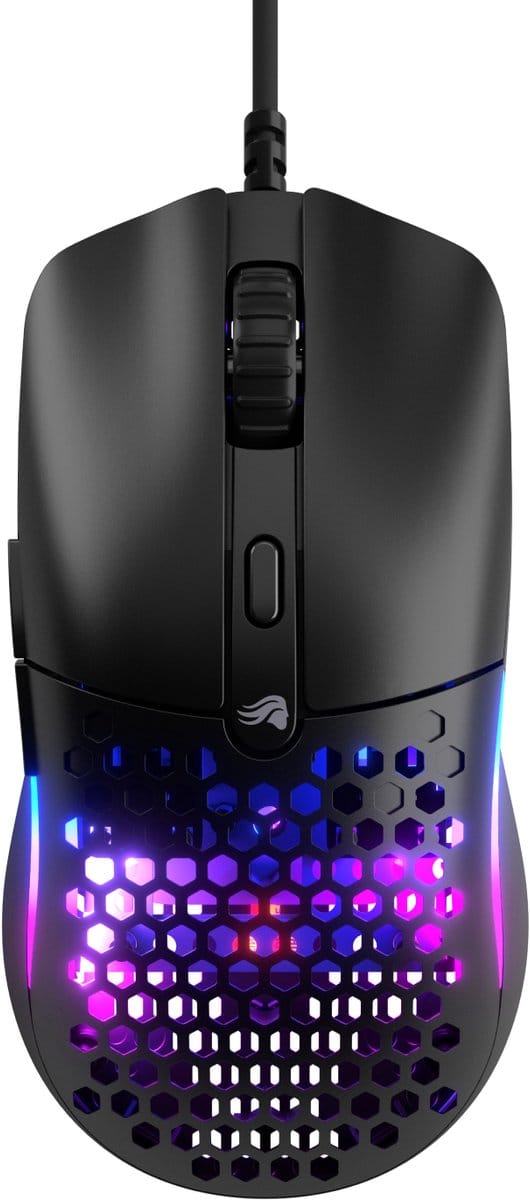 Glorious Model O Eternal - Wired - Black - Gaming muis - Optisch - Zwart