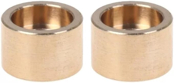 Batterij Adapters - Adapter Set - Camera Gebruik - Voor Vintage Camera's - 2 Stuks - Messing