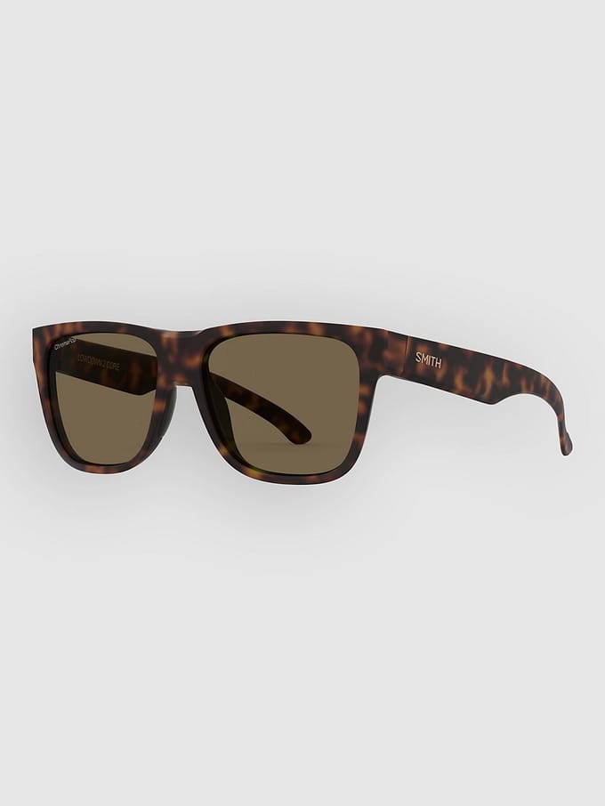 Smith Lowdown 2 Core Matte Tortoise Zonnebril bruin