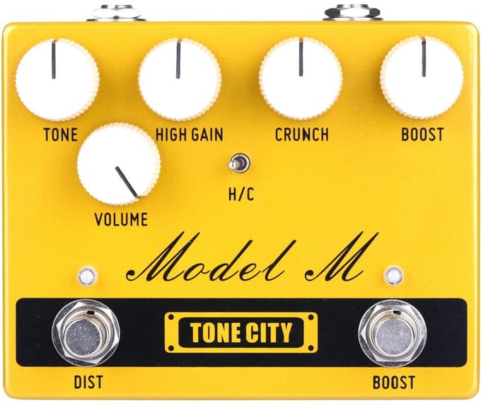 Tone City Model M V2 distortion / amp-in-a-box