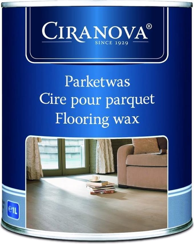 Ciranova Parketwas Geel - 5 liter