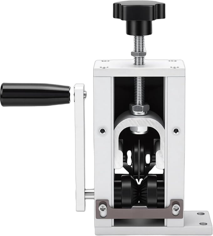 Handmatige Draadstripper - Kabelstripper Isolatieverwijderaar - Snel en Efficiënt Strippen - Dubbele Ingang Diameter - 1-21 Mm