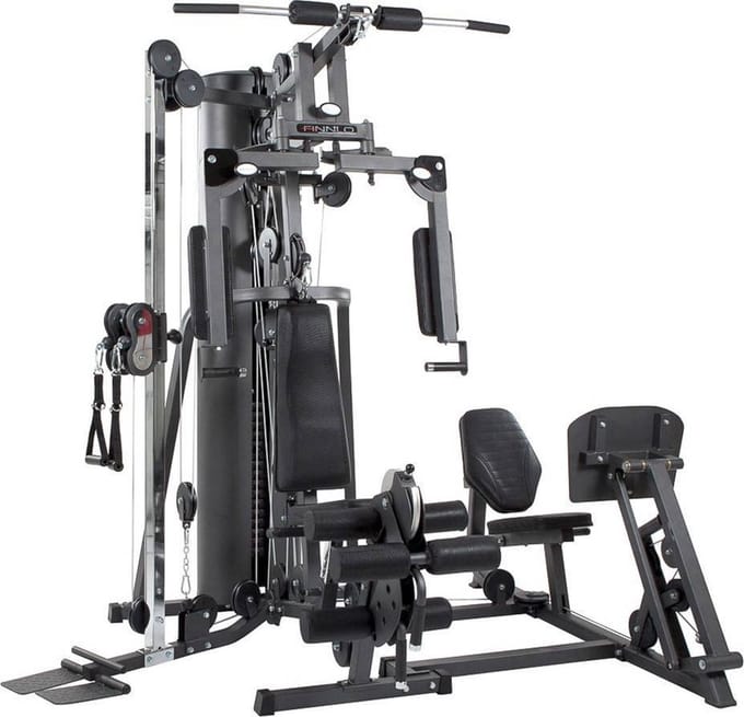 Finnlo by Hammer Autark 2500 Homegym met Cable Tower en Leg Press