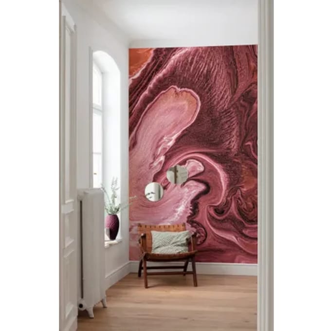 Fotobehang - Mélange 200x280cm - Vliesbehang