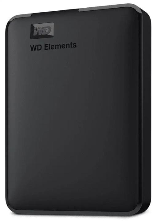 WD Elements Portable U3 - 2TB - External Hard drive - Black