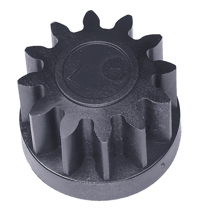 Pinion, left
