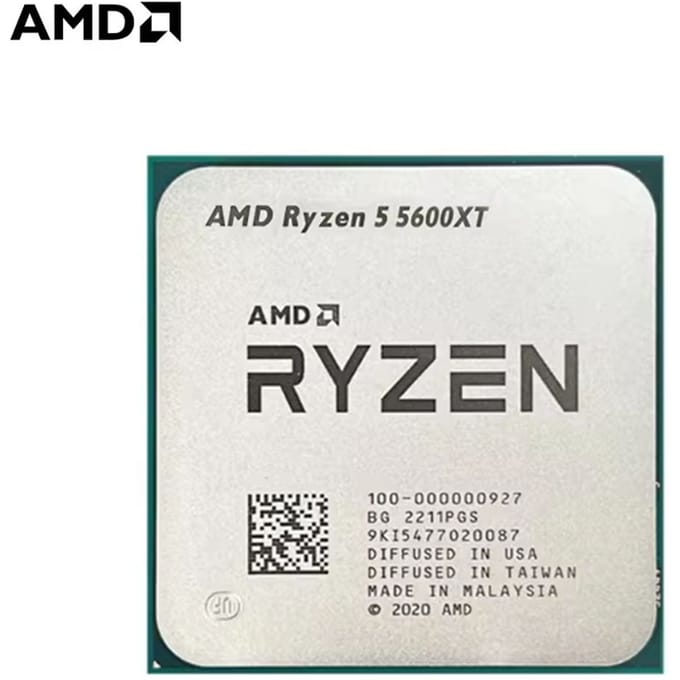 AMD Ryzen 5 5600XT Boxed - Desktop processor - CPU - 6 Core - 12 Threads - 3,7GHz-4,7GHz - Socket AM4 - Inclusief koeler