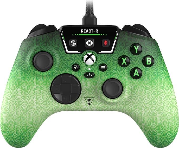 Turtle Beach React-R - gamepad - wired - Wired Controller - Microsoft Xbox One
