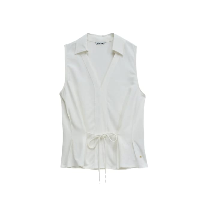 Linnen blouse voor dames Salsa Jeans