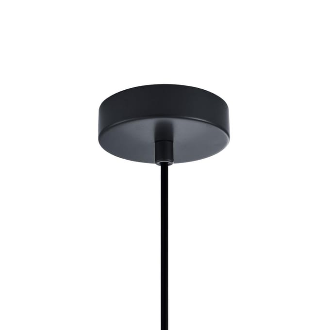 Namos Hanglamp Messing Amber Glas Modern - E27