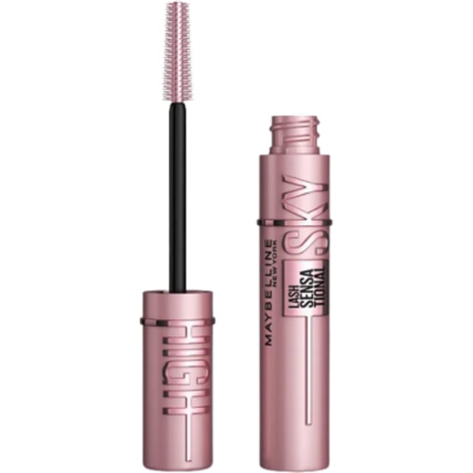 Maybelline Zweep Sensationeel Wolk Hoog Mascara - Brown