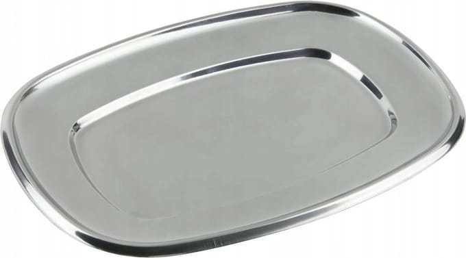 Kinghoff 1375 - Stalen dienblad - plaat - lade - 32 cm
