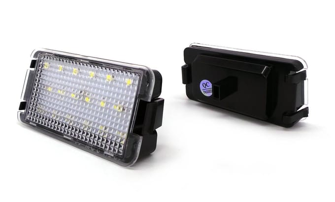LED Kentekenplaatverlichting Seat Altea - 2 stuks