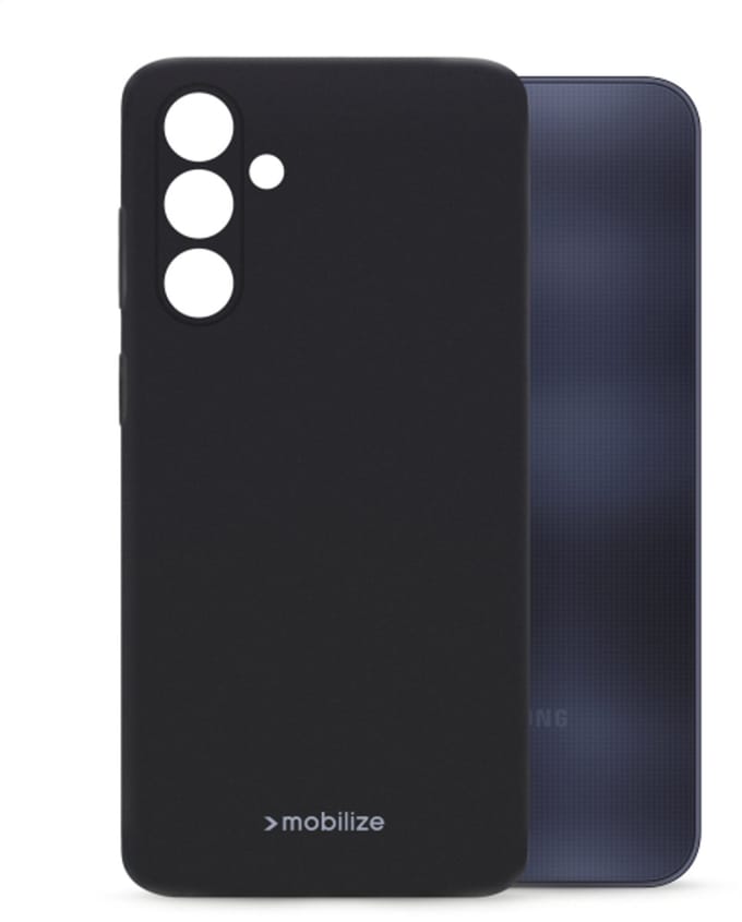 Mobilize Rubber Gelly Case - Geschikt voor Nothing Phone (4a) Pro - Matt Black