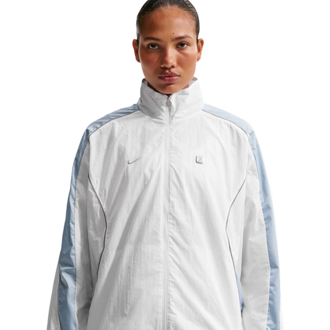 Nike Sportswear Jassen Dames - Wit - Maat 36 - Katoen Jersey