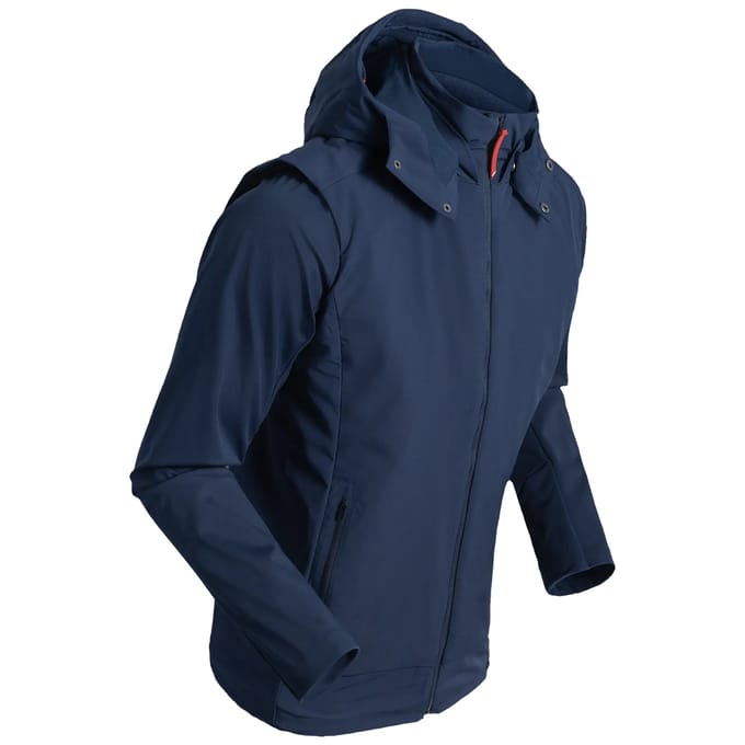 Ski-jack met capuchon Daehlie Sportswear Raw 6.0