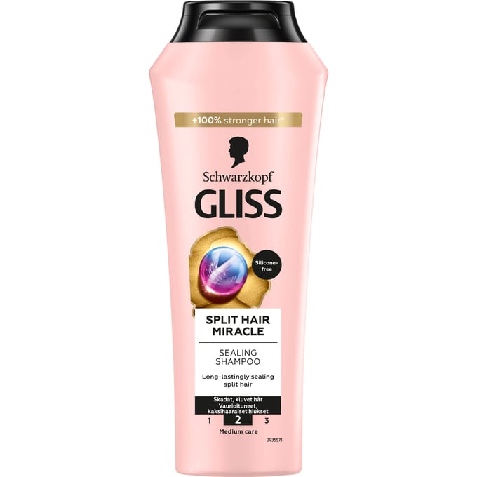 Schwarzkopf Gliss Split End Miracle Shampoo 250 ml